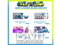 96 PC OVER THE EDGE LICENSE BLIND BOXES KIT